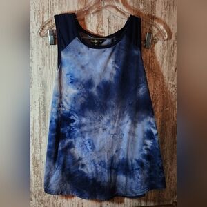 Tie-Dye Sleeveless Top